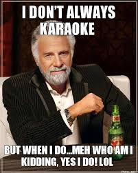 Karaoke Meme Funny Image Photo Joke 15