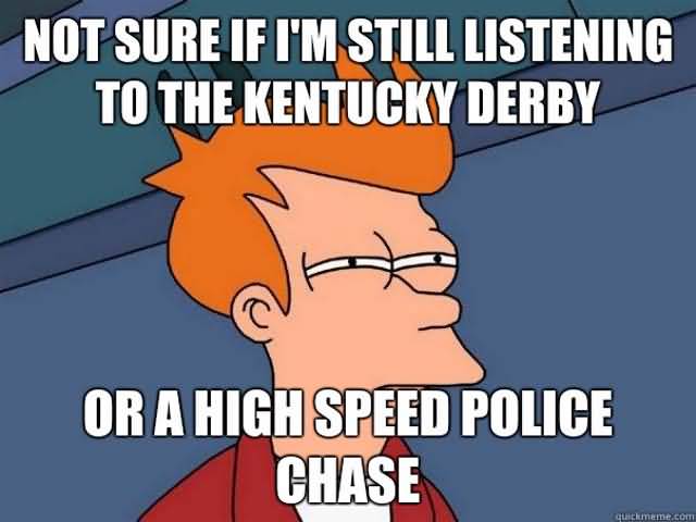 Kentucky Derby Meme Funny Image Photo Joke 01
