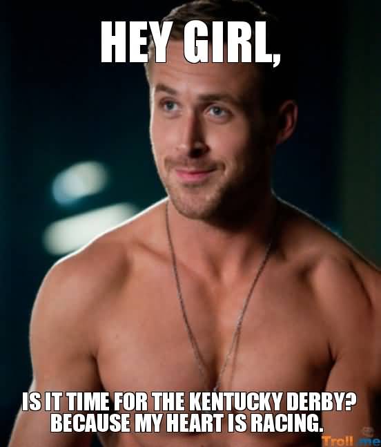 Kentucky Derby Meme Funny Image Photo Joke 04