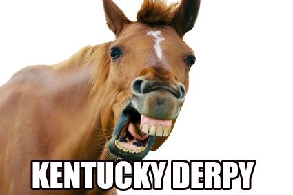 Kentucky Derby Meme Funny Image Photo Joke 05