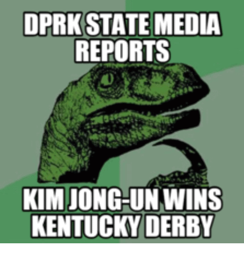 Kentucky Derby Meme Funny Image Photo Joke 08