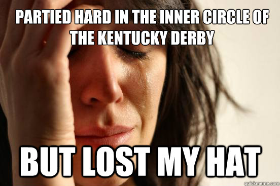 Kentucky Derby Meme Funny Image Photo Joke 09