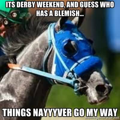 Kentucky Derby Meme Funny Image Photo Joke 15
