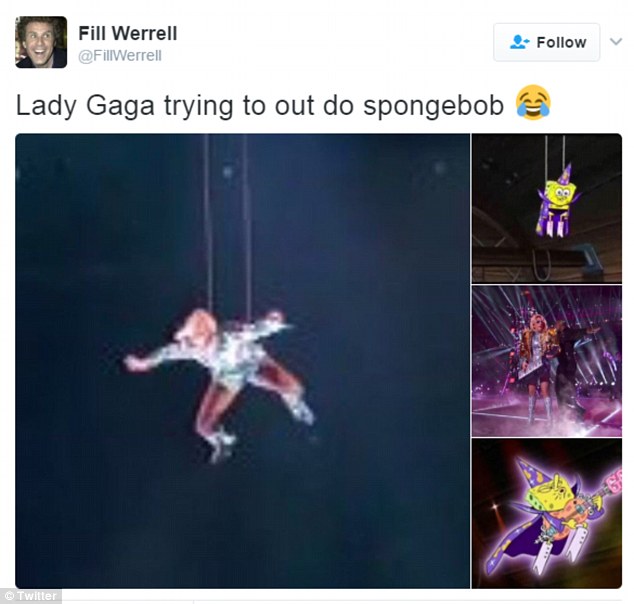 Lady Gaga Spongebob Meme Funny Image Photo Joke 06