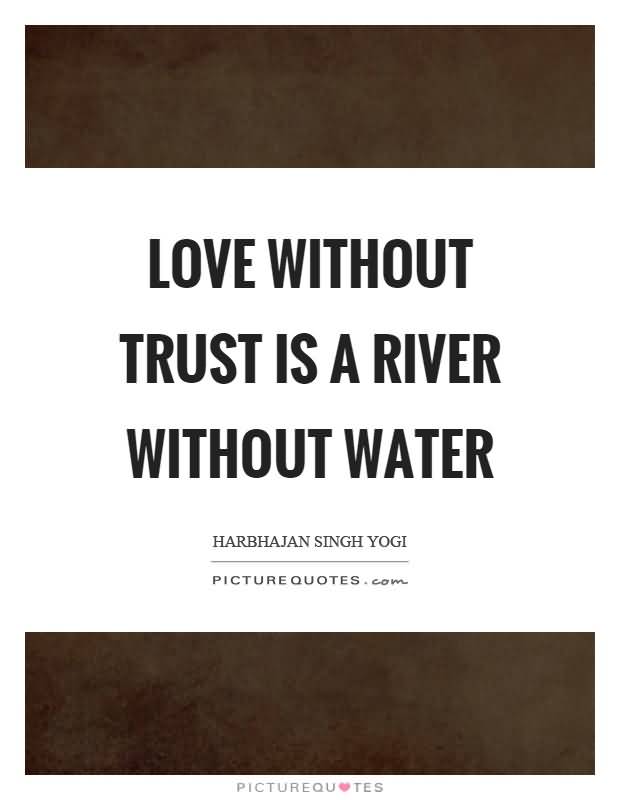 Love And Trust Quotes Meme Image 06