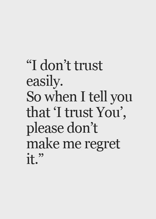 Love And Trust Quotes Meme Image 10