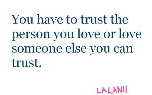 Love And Trust Quotes Meme Image 16