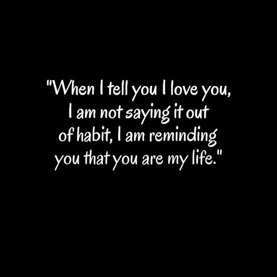Love Of My Life Quotes For Him Meme Image 01