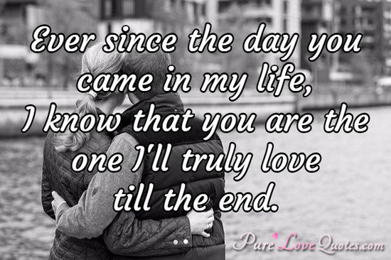 Love Of My Life Quotes For Him Meme Image 15