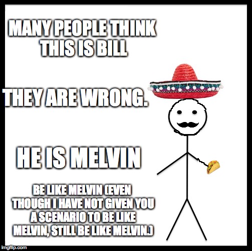 Melvin Meme Funny Image Photo Joke 01