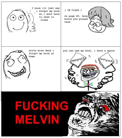 Melvin Meme Funny Image Photo Joke 06