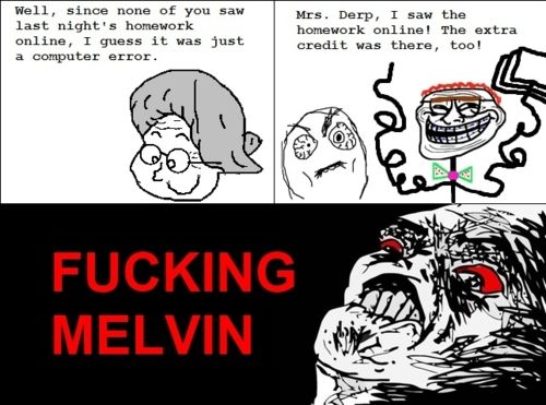 Melvin Meme Funny Image Photo Joke 12