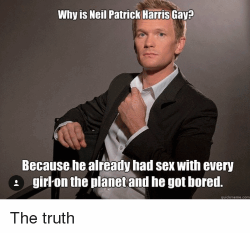 15 Top Neil Patrick Harris Meme Jokes and Pictures