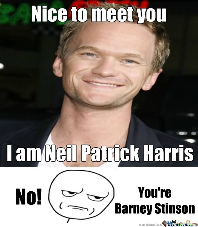 Neil Patrick Harris Meme Funny Image Photo Joke 13