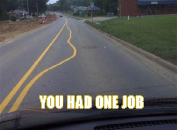 One Job Meme Funny Image Photo Joke 06