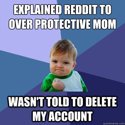 Overprotective Mom Meme Funny Image Photo Joke 08