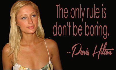 Paris Hilton Quotes Meme Image 05