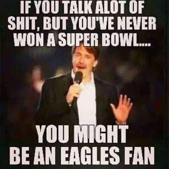 Philadelphia Eagles Meme Funny Image Photo Joke 05