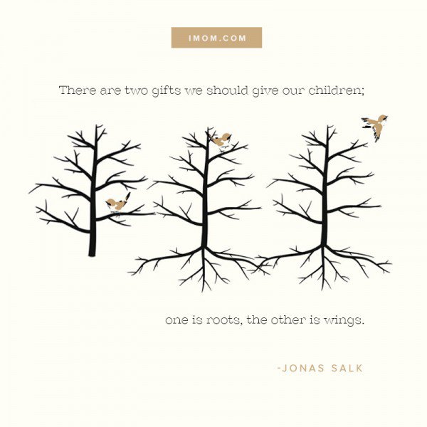 Roots And Wings Quote Meme Image 12