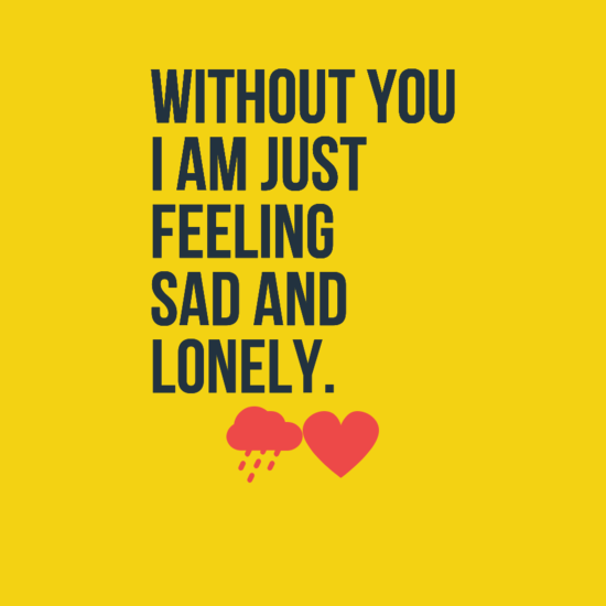 25 Very Sad Lonely Quotes Sayings With Pictures | QuotesBae