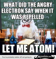 Science Cat Meme Funny Image Photo Joke 03