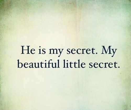 25 Secret Lover Quotes and Sayings Pictures