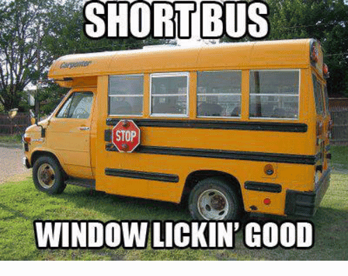 Short Bus Meme Funny Image Photo Joke 08