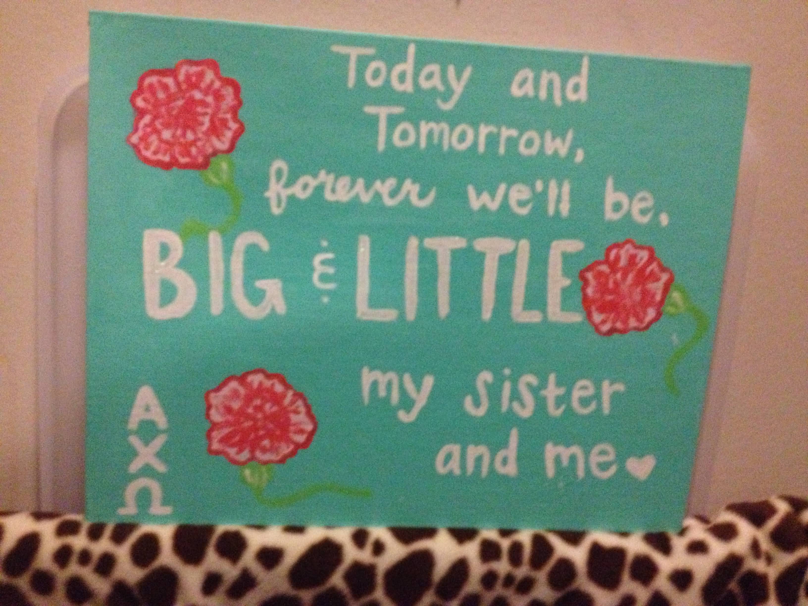 25 Sorority Sister Big Little Quotes And Pictures QuotesBae