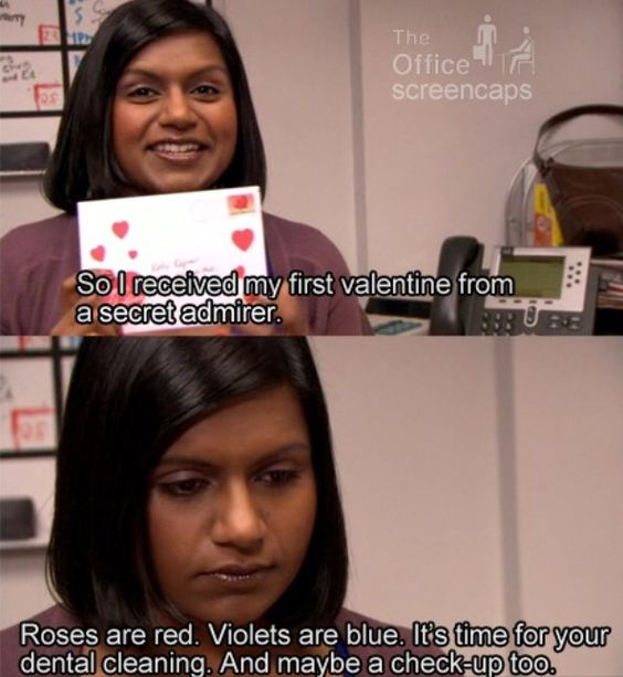 The Office Valentines Meme Funny Image Photo Joke 09