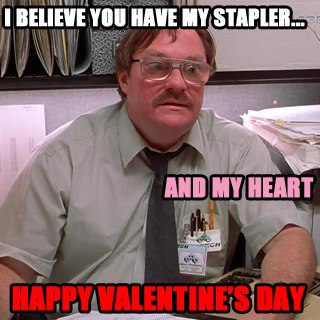 The Office Valentines Meme Funny Image Photo Joke 15