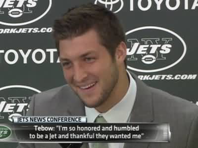 Tim Tebow Quotes Meme Image 03