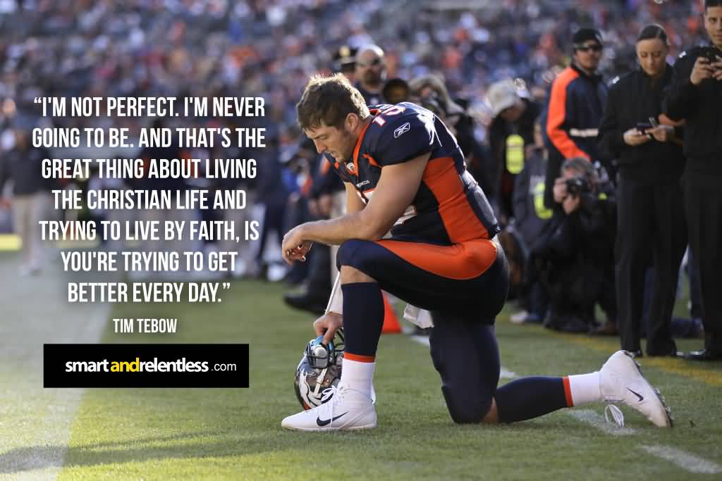 Tim Tebow Quotes Meme Image 13