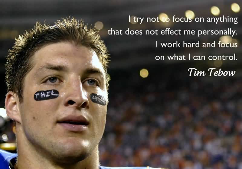 Tim Tebow Quotes Meme Image 15