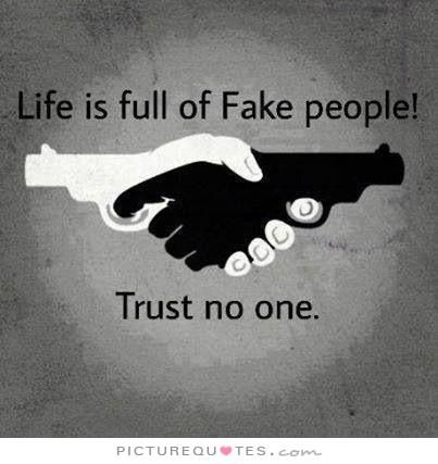Trust No One But Yourself Quotes Meme Image 04