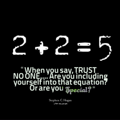 Trust No One But Yourself Quotes Meme Image 11