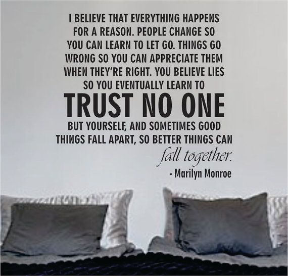 Trust No One But Yourself Quotes Meme Image 15