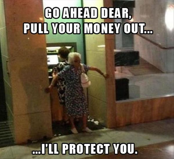 Very funny old people images jokes