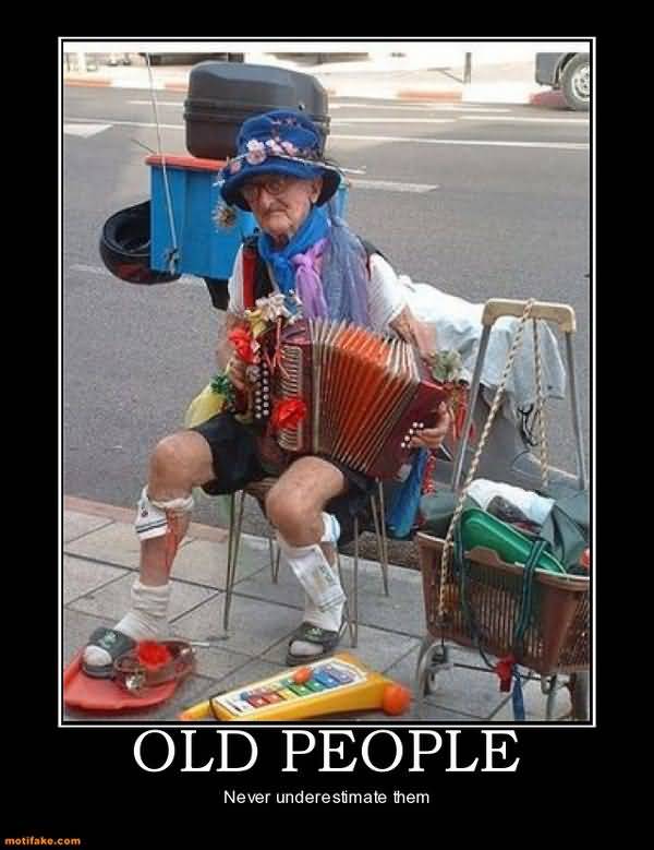 Very funny old people images meme