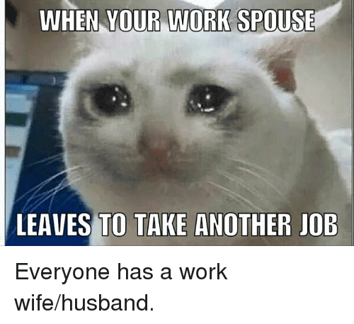 Work Wife Meme Funny Image Photo Joke 10