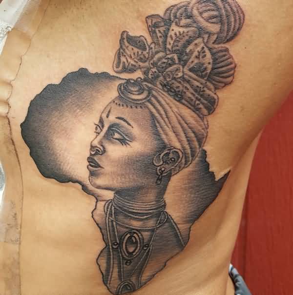 African Tattoo Design Picture 04