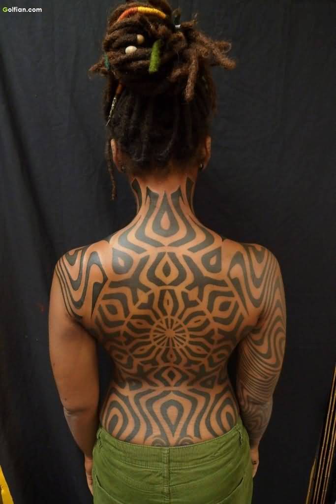 African Tattoo Design Picture 11