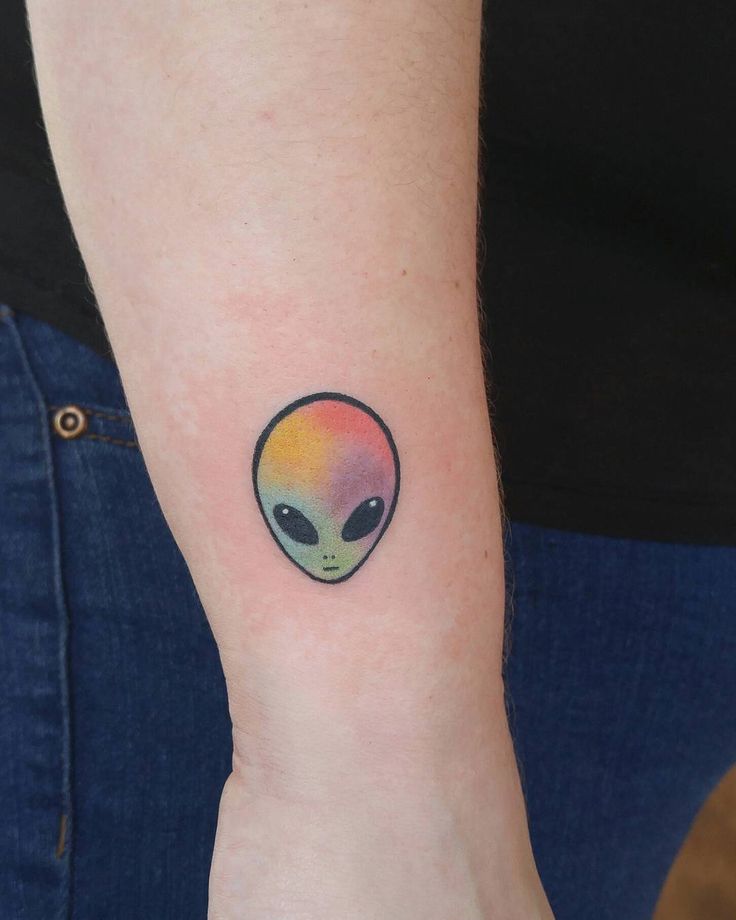17 Latest Alien Tattoo Designs Images & Photos