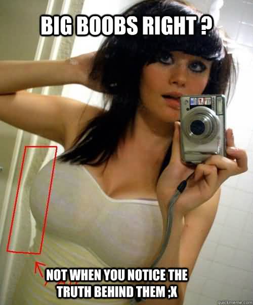 Big Boobs Meme Funny Image Photo Joke 01