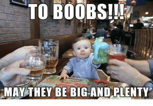 Big Boobs Meme Funny Image Photo Joke 12
