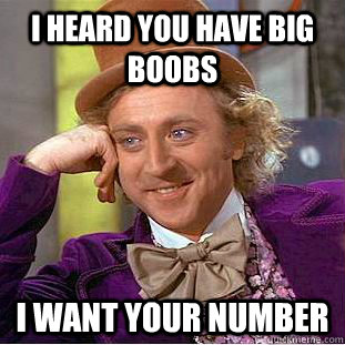 Big Boobs Meme Funny Image Photo Joke 14