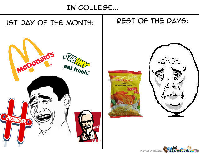 College Life Meme Funny Image Photo Joke 13