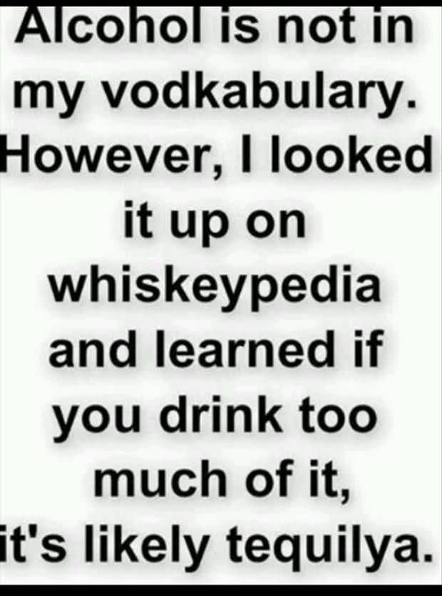 Cute Drinking Quotes Meme Image 11
