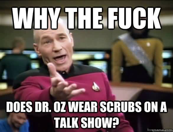 Dr Oz Meme Funny Image Photo Joke 10