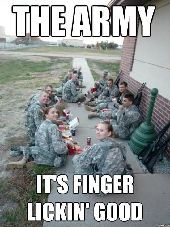 Fat Army Meme Funny Image Photo Joke 09