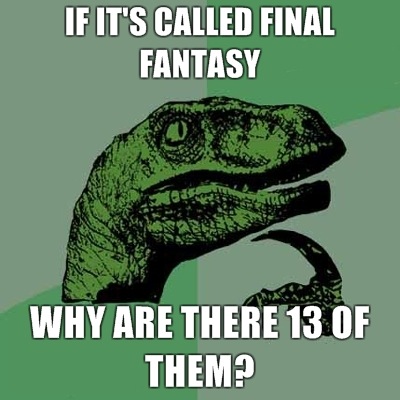 Final Fantasy Meme Image Joke 05